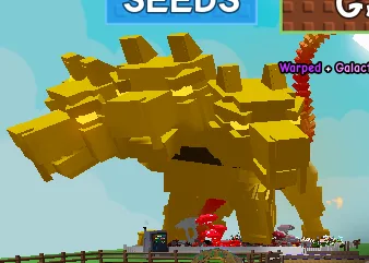 HUGE Nightmare Rainbow Hatched Cerberus - 60-61+KG - Grow a Garden — Account account