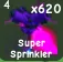 X5 Super Sprinkler - Ready Unit Fast Delivery