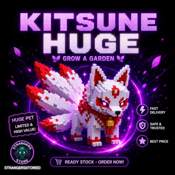 Kitsune HUGE Grow A Garden HUGE Kitsune Pet Fast Delivery