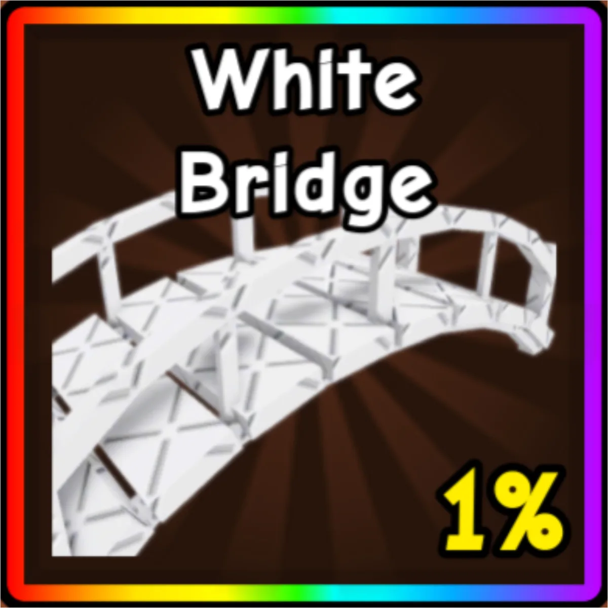White Bridge Grow A Garden 2 (Super)