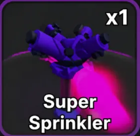 Super Sprinkler