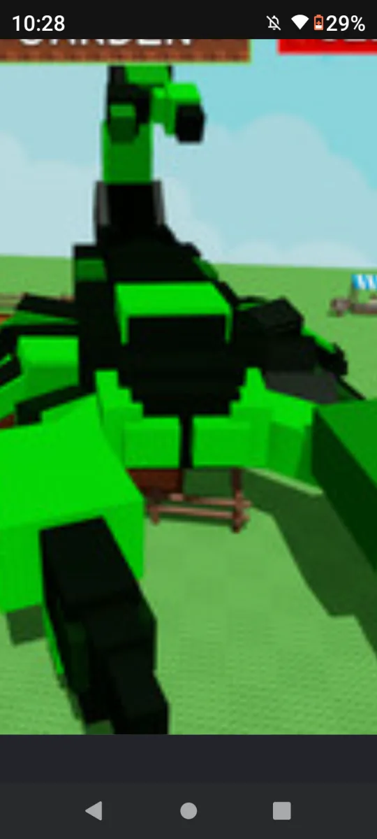 Grow a garden1 60KG UFO Giant scorpion DLC PET — Account account