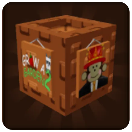 Picture Frame Crate