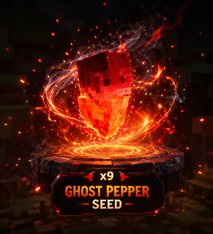 Ghost Pepper Seed (Mythic)