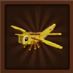 Golden Dragonfly
