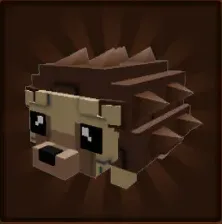 5x Hedgehog (Rare)