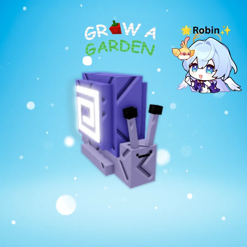 Moon Snail - Grow a Garden