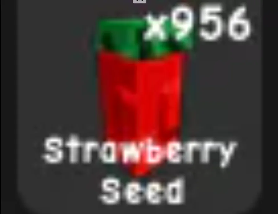Strawberry Seed (Uncommon)