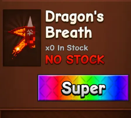 Dragon's Breath Seed (Super)