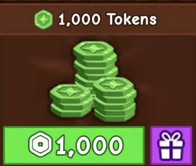 1,000 Tokens 1000R Instant Delivery