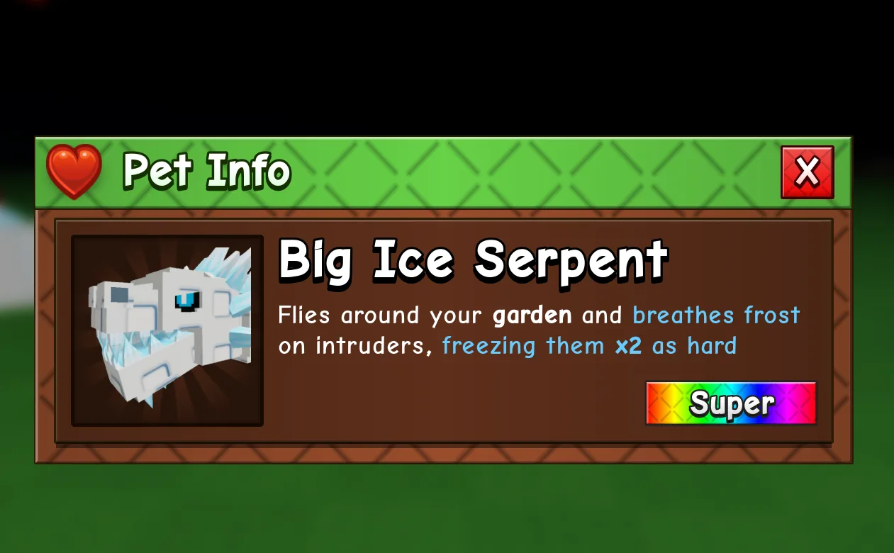 Ice Serpent (Super)