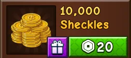 10K Sheckles 20RR