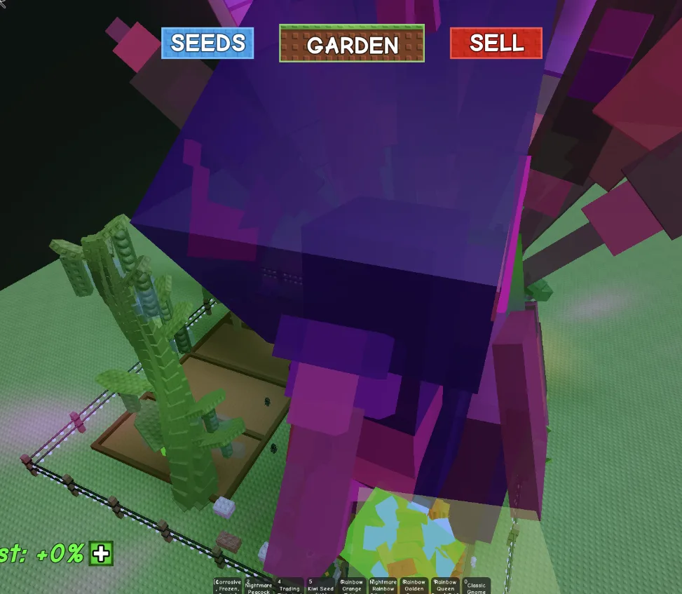 Godly Nightmare Peacock 0.15/s No toy - 90.04KG -- Ultra Big Size