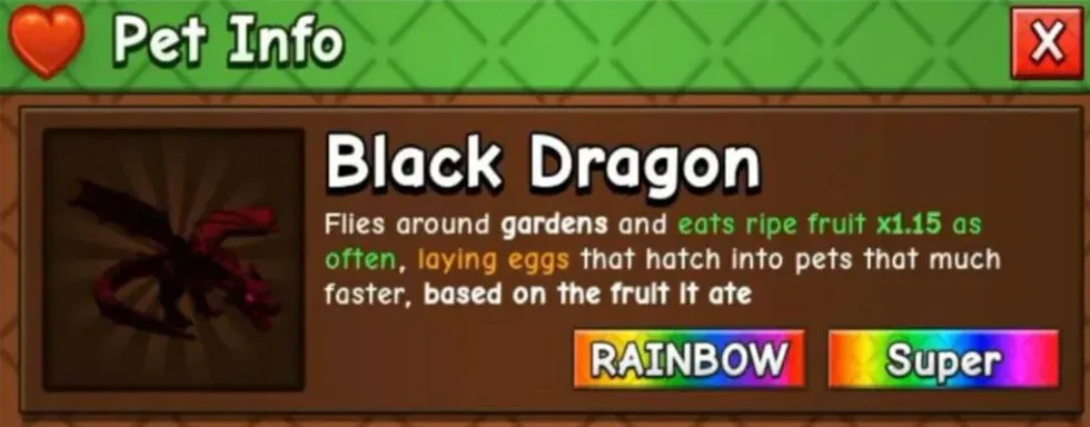 Black Dragon (Super)