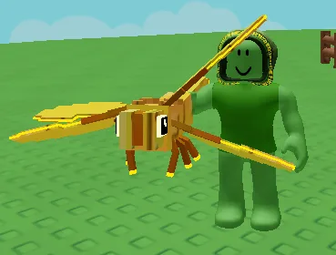 Golden Dragonfly (Mythic)