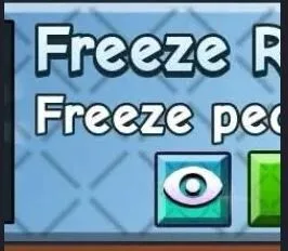 Freeze — Account account
