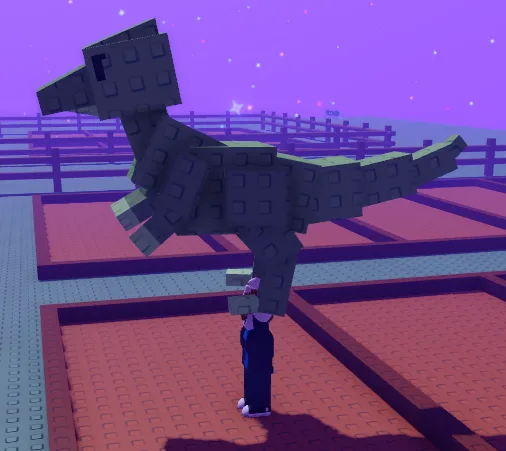 Legendary Raptor Jackie 3.62 Amber Mutation & +16.02 Speed! O — Account account