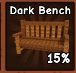 dark bench