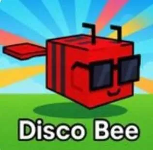 Disco Bee Random Age/KG BEST FAST DELIVERY Grow A Garden 100 CLEAN NON DUPED