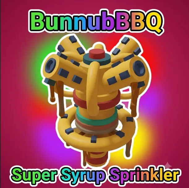 Super Syrup Sprinkler