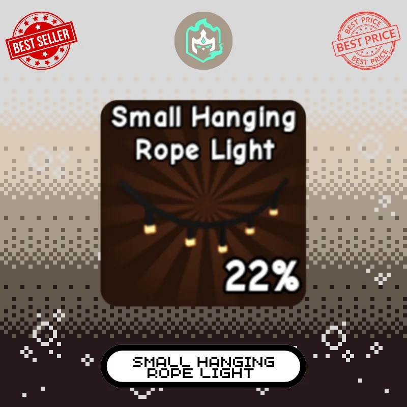 Small Hanging Rope Lights Clean & Safe Guaranteed Instant Delivery