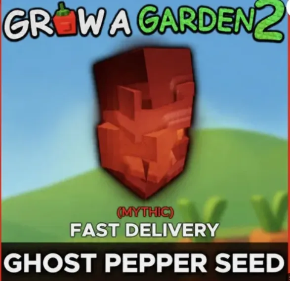 Ghost Pepper Seed (Mythic)