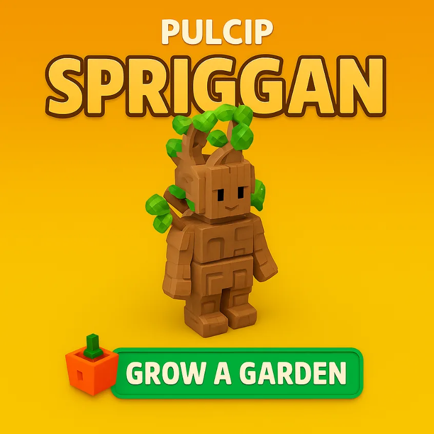 Spriggan Grow a Garden FAST DELIVERY!