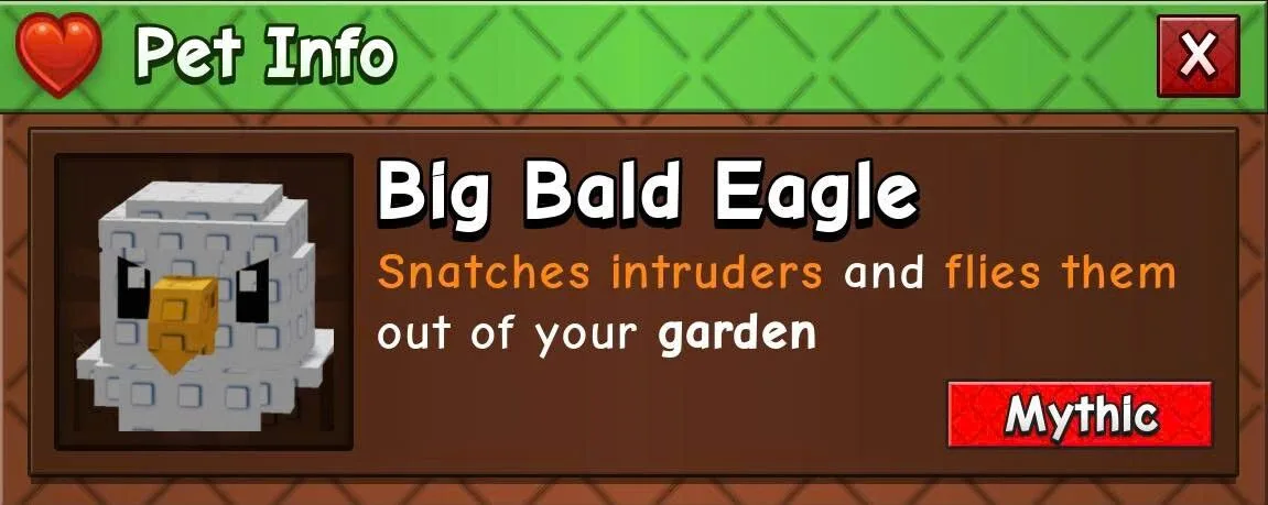 BIG BALD EAGLE (Mythic)
