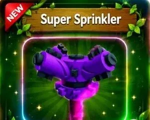 super sprinkler