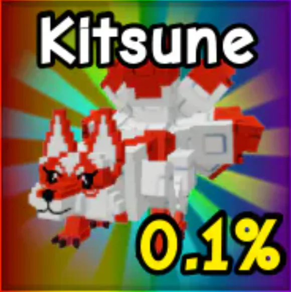 Kitsune New Pet GAG 2