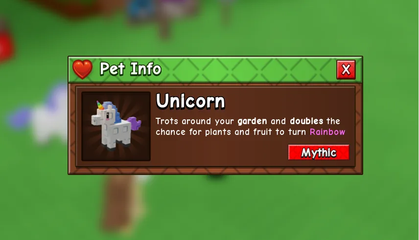 Unicorn (Mythic) — Account account