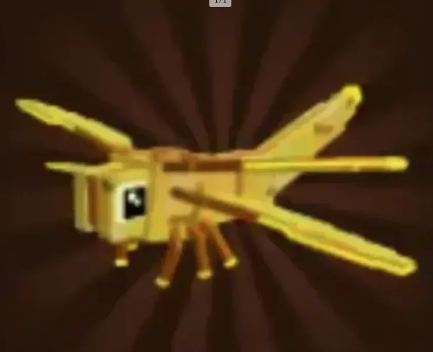 Golden Dragonfly — Account account