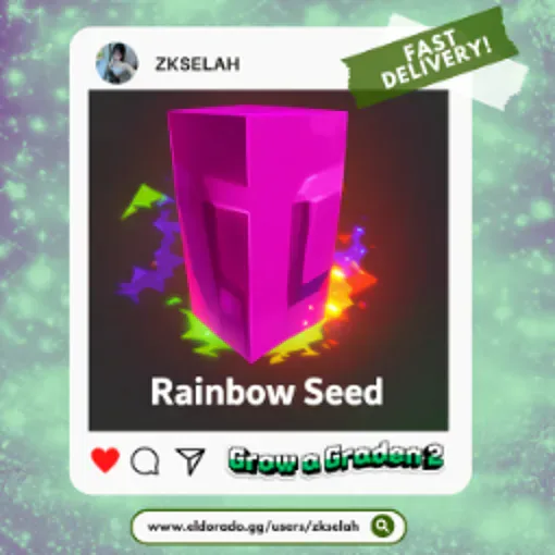 Rainbow Seed (Super) — Account account
