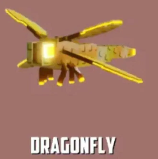 Golden Dragonfly (Mythic) — Account account