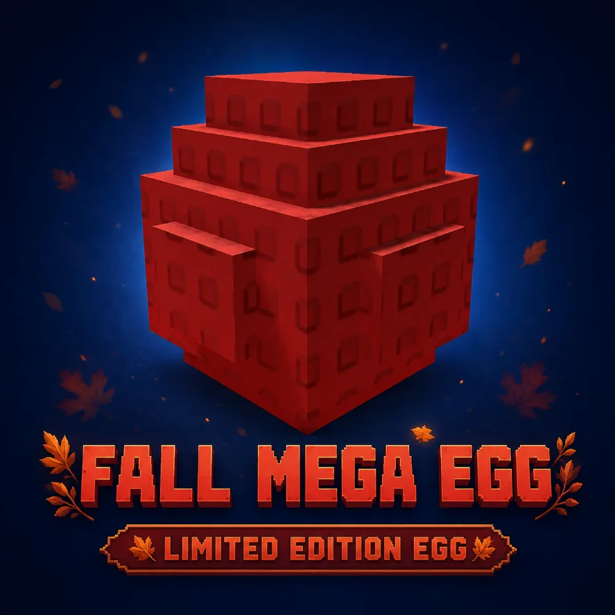 FALL MEGA EGG - LIMITED EDITION EGG (Super)