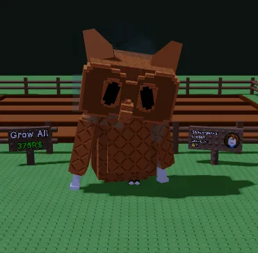 Mega Coked Owl ( 3,24 Kg. Age 19 )