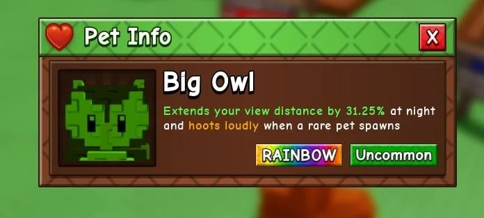 Owl (Uncommon)