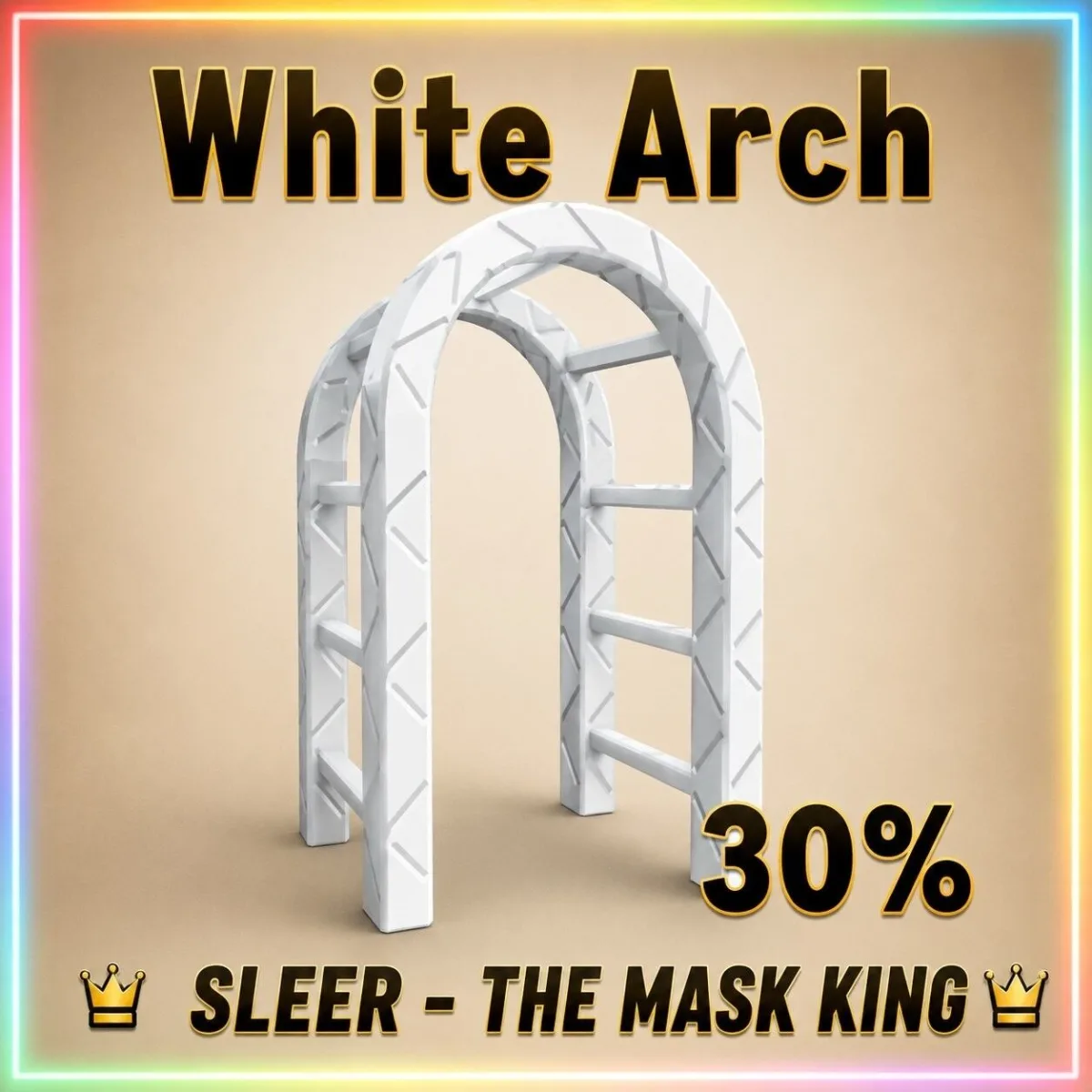 White Arch - Grow A Garden 2 (Rare)
