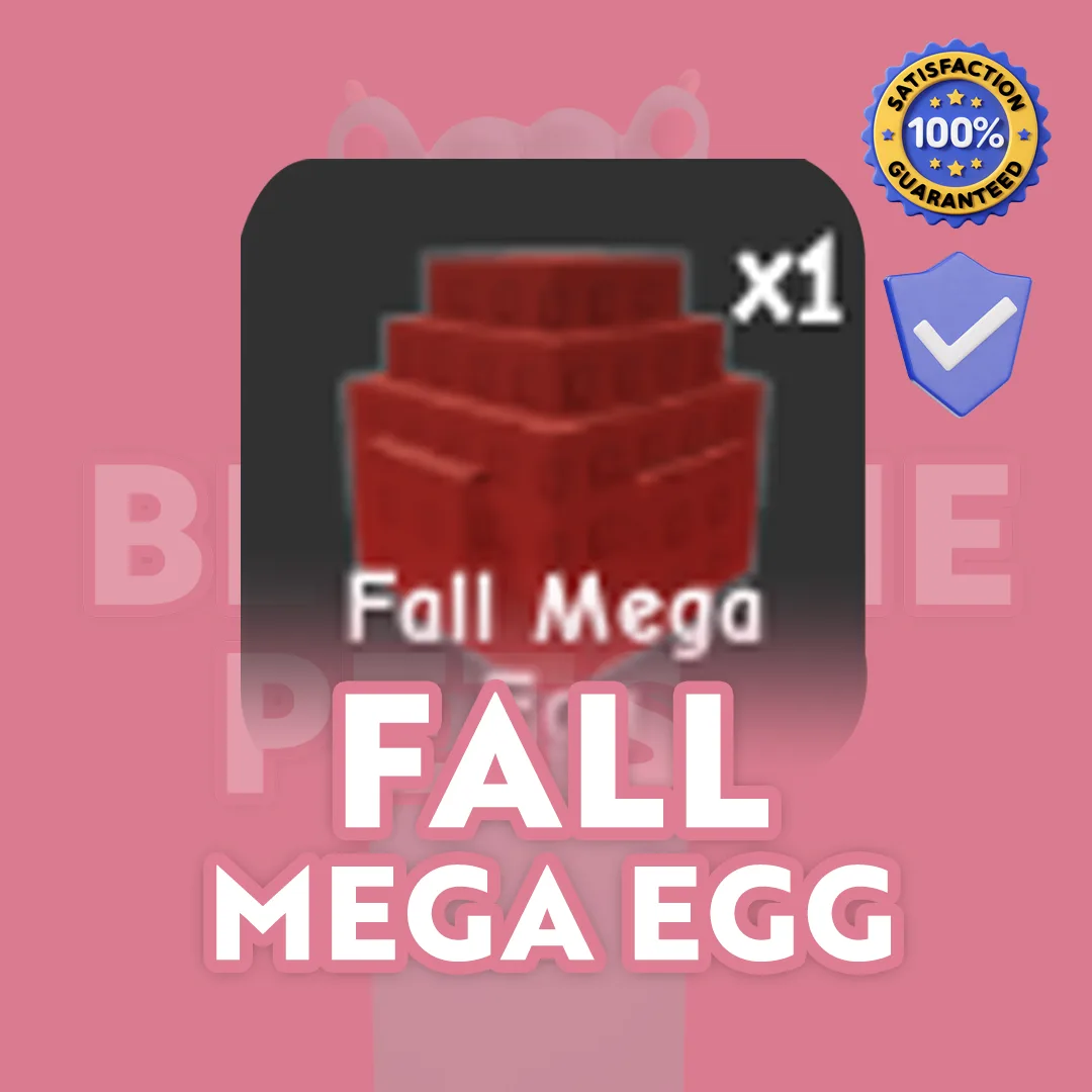 FALL MEGA EGG - FALL HARVEST WORLD (Super)
