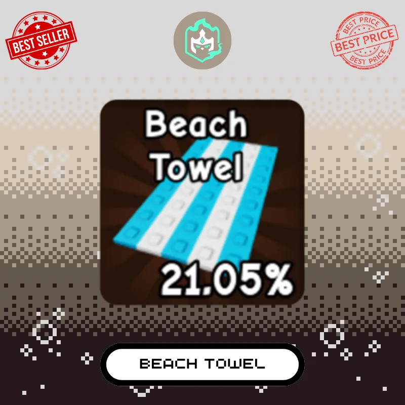 Beach Towel Clean & Safe Guaranteed Instant Delivery