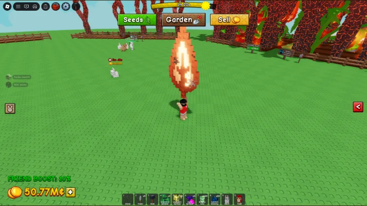 Dragon's Breath Seed (Super)