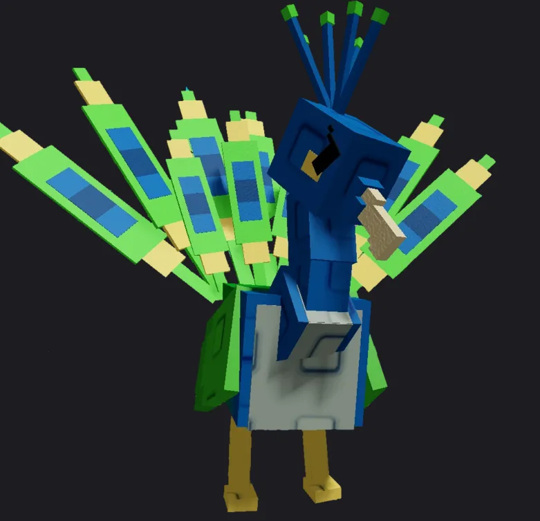10x Peacock Random Kg FAST DELIVERY — Account account