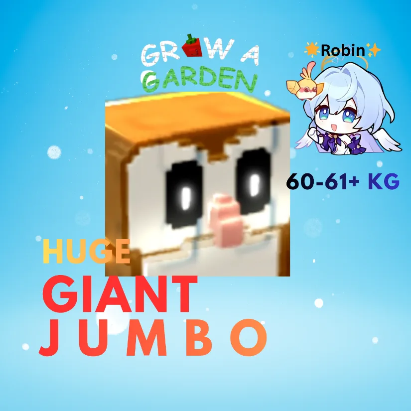 HUGE JUMBO GIANT Barn Owl - 60-61+KG - Max Passive 0.8 - Grow a Garden - Collector Edition — Account account