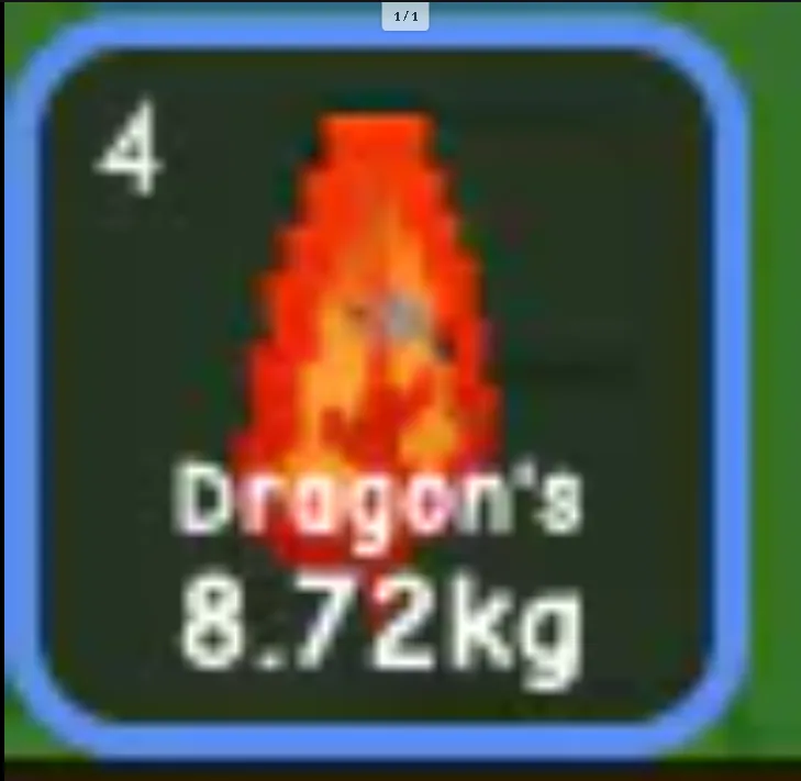dragon breath (fruit) 5 min or less delivery — Account account