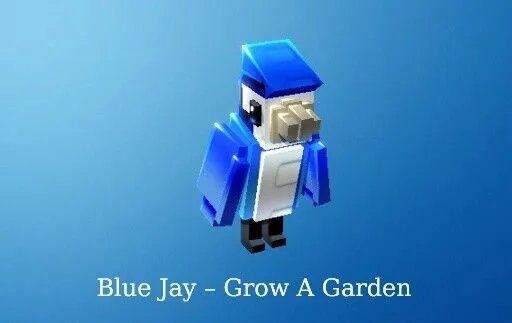 Pet Blue Jay Grow a Garden Instant Delivery Safe trade GAG