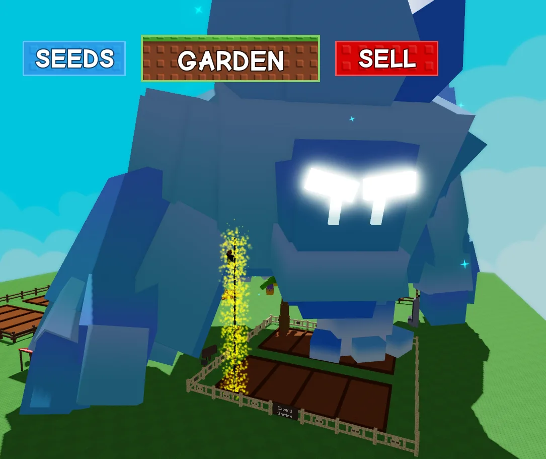 GiantGolem Titanic Huge Ice Golem 60Kg+ Age 100 — Account account