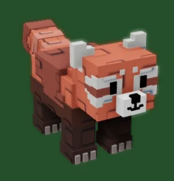 Red Panda - Grow a Garden Red Panda Instant Delivery ared bred cred dred ered fred ired jred Apanda Bpa red panda panda — Account account
