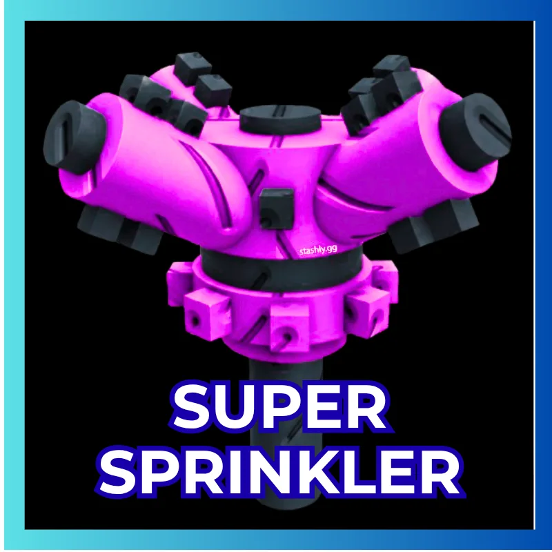 100x Super Sprinkler Instant Delivery