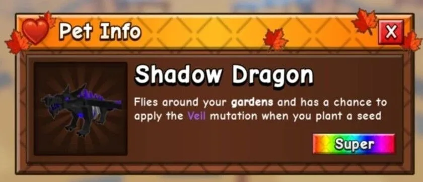 Shadow Dragon (Super)