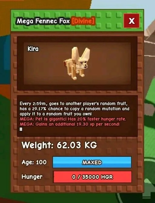 Huge fennec — Account account